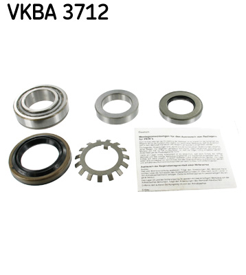 SKF Kerékcsapágy készlet VKBA3712_SKF